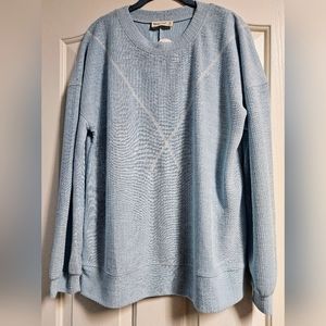 Light Blue long sleeve top
